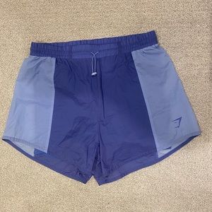 Gymshark Pulse 2 in 1 Shorts in Court Blue